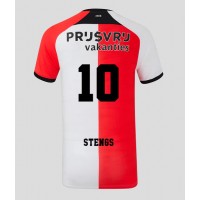 Feyenoord Calvin Stengs #10 Domáci futbalový dres 2024-25 Krátky Rukáv